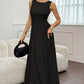 👗 50% OFF NOW! ✨ Women's Sleeveless Pleated Maxi Dress – Flattering A-line – 94K+ sold, perfect for summer or special occasions 🌸🌿☀️