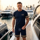 Men Summer 2-Piece T-Shirt and Shorts Casual Set