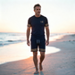 Men Summer 2-Piece T-Shirt and Shorts Casual Set