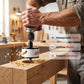 Multi-Size Woodworking Hole Saw Drill Bit for Plasterboard Downlight