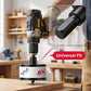 Multi-Size Woodworking Hole Saw Drill Bit for Plasterboard Downlight