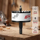 Multi-Size Woodworking Hole Saw Drill Bit for Plasterboard Downlight
