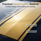 Universal Car Hood Racing Stripe Decal Sport Body Side Stickers