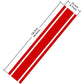 Universal Car Hood Racing Stripe Decal Sport Body Side Stickers