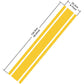 Universal Car Hood Racing Stripe Decal Sport Body Side Stickers