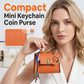 🗝️ 50% OFF NOW! 🧸 Mini Keychain Coin Purse – Compact & lightweight – Perfect for coins, cards or small items – ideal for daily carry or travel 👜✨🔑