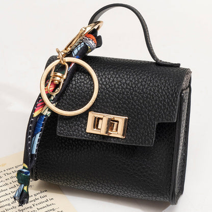 🗝️ 50% OFF NOW! 🧸 Mini Keychain Coin Purse – Compact & lightweight – Perfect for coins, cards or small items – ideal for daily carry or travel 👜✨🔑