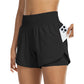 Women's Double-Layer Yoga Shorts 🏃‍♀️ Two Layers, Total Confidence – Move Freely, Stay Covered ✨