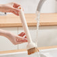 🔥50%‑OFF NOW🍳Rotatable Hanging Pot Brush Set‑Easy‑Clean Kitchen Scrub Brush for Pots Pans & Sinks