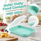 🍱✨ Portable Food Grade Silicone Lunch Box – 50% OFF! BPA-free, leak-proof, foldable – perfect for work, travel & picnics. 🔥💪