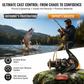 🎣 2026 Sale — Over 62,300 Sold! ⚙️ CNC Spool Spinning Fishing Reel