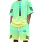 🎨Men's Summer T-Shirt & Shorts Two-Piece Set