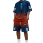 🎨Men's Summer T-Shirt & Shorts Two-Piece Set