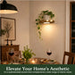 🎉 2026 Sale — Over 27,000 Sold!  Floating Wall Shelf with Built-in Ambient LED Light – Modern Plant Display 💛