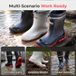 👢 50% OFF NOW! 🌧️ Unisex Mid-Calf Waterproof Rain Boots – 100% waterproof, non-slip & easy to clean – Perfect for rainy days & outdoor adventures ☂️