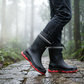 👢 50% OFF NOW! 🌧️ Unisex Mid-Calf Waterproof Rain Boots – 100% waterproof, non-slip & easy to clean – Perfect for rainy days & outdoor adventures ☂️
