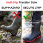 👢 50% OFF NOW! 🌧️ Unisex Mid-Calf Waterproof Rain Boots – 100% waterproof, non-slip & easy to clean – Perfect for rainy days & outdoor adventures ☂️