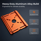 🔧 50% OFF NOW! ⚙️ Aluminum Alloy Router Slotting Bracket – Precision Straight Slots, Heavy-Duty & Universal Fit for Woodworking ✨