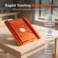 🔧 50% OFF NOW! ⚙️ Aluminum Alloy Router Slotting Bracket – Precision Straight Slots, Heavy-Duty & Universal Fit for Woodworking ✨