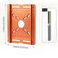 🔧 50% OFF NOW! ⚙️ Aluminum Alloy Router Slotting Bracket – Precision Straight Slots, Heavy-Duty & Universal Fit for Woodworking ✨