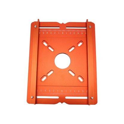 🔧 50% OFF NOW! ⚙️ Aluminum Alloy Router Slotting Bracket – Precision Straight Slots, Heavy-Duty & Universal Fit for Woodworking ✨