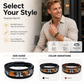 ⏳🔥LIMITED-TIME 50% OFF! ⏰🧵 Braided PU Leather Bracelet for Men & Women – Tiger Eye Stone, Unisex, Layered Design ✨