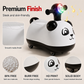 Panda Baby Ride-On Sliding Car with Music and Lights