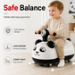 Panda Baby Ride-On Sliding Car with Music and Lights