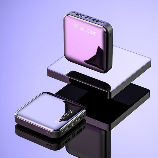 Mini Portable Power Bank ⚡ Pocket-Sized Power, Ready When You Are – Never Run Out of Battery Again ✨
