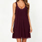 🌙 50% OFF NOW! 👗 Women's Lace V-Neck Modal Nightdress – Soft modal, breathable & elegant lace detail – Perfect for comfortable sleep & lounging ✨