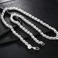 🎉 2026 Sale — Over 27,600 Sold! ⏰ Trendy Dragon Scale Chain Bracelet & Necklace Jewelry Set ✨