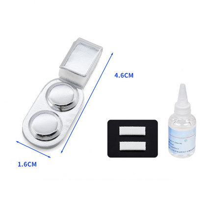 Magnetic Thread Oiler & Tension Guide Hook for Sewing Machines