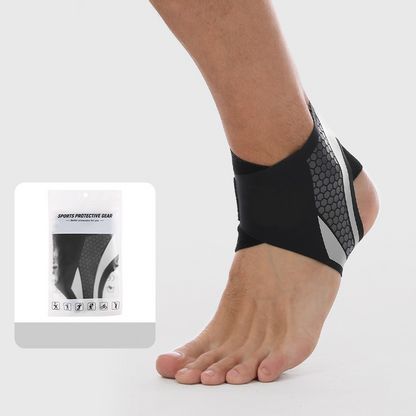 🎉 2026 Sale — Over 37,000 Sold!🦶 Breathable Elastic Ankle Support Brace ✨