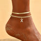 🌸 50% OFF NOW! ✨ Dainty Layered Gold Initial Anklets – Elegant design, lightweight & adjustable – Perfect for everyday charm & gifting 💛