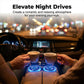 ⏳Limited-time 50% off⏰Rechargeable LED Car Cup Holder Lights♨️