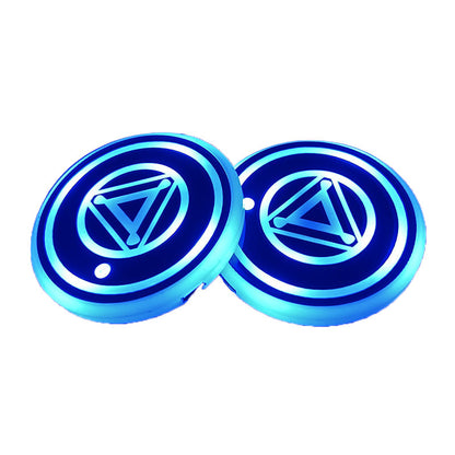 ⏳Limited-time 50% off⏰Rechargeable LED Car Cup Holder Lights♨️