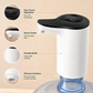 ⏰ 2026 Sale — Over 16,000 Sold! 💧 Electric Water Dispenser Pump – One-Touch Hydration 🌸