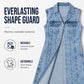 🎉 2026 Sale — Over 24,000 Sold! 💞 Women Sleeveless High Slit Denim Vest Dress Longline Jean Jacket