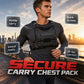Lightweight Breathable Outdoor Chest Pack