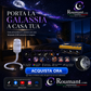 🌌 LIMITED-TIME 50% OFF! 💫 USB lamp with starry sky projection – 13 interchangeable film discs & flexible neck✨