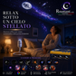 🌌 LIMITED-TIME 50% OFF! 💫 USB lamp with starry sky projection – 13 interchangeable film discs & flexible neck✨