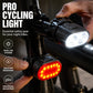 🚴 50% OFF NOW! 💡 USB Rechargeable Bike Light Set – Bright LEDs, USB rechargeable & easy mount – Perfect for night rides & urban commuting 🚦