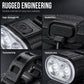 🚴 50% OFF NOW! 💡 USB Rechargeable Bike Light Set – Bright LEDs, USB rechargeable & easy mount – Perfect for night rides & urban commuting 🚦
