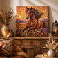 🏆 Last Day Special Price £9.99🦉💛 Highland Cow Pearl Art DIY Kit – Relaxing DIY Craft to Create Stunning Coastal Artwork