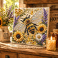 🏆 Last Day Special Price £9.99🦉💛 Highland Cow Pearl Art DIY Kit – Relaxing DIY Craft to Create Stunning Coastal Artwork