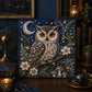 🏆 Last Day Special Price £9.99🦉💛 Highland Cow Pearl Art DIY Kit – Relaxing DIY Craft to Create Stunning Coastal Artwork