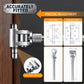 🔧 50% OFF NOW! 🚪 Universal Adjustable Door Hinge Wrench – Durable Steel, Easy to Use & Comfortable Grip 🔩