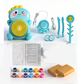 🎨🌀 Kids Electric Pottery Wheel – DIY Clay Craft Kit. Spin, shape, create – endless fun for young artists. 🔥👧👦
