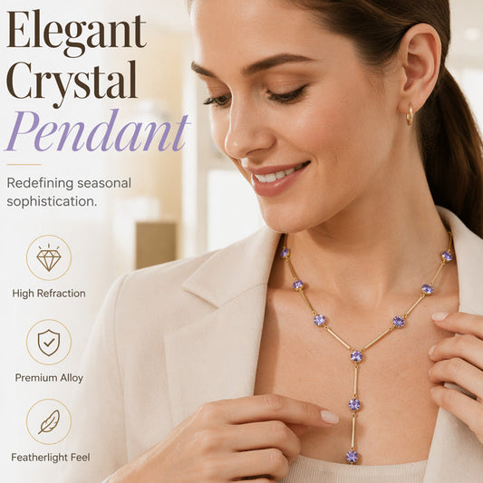 🌸 50% OFF NOW! ✨ Women's Elegant Y-Shaped Drop Necklace – Delicate design, lightweight & versatile – Perfect for everyday chic & special occasions 💖