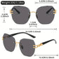 🎁2026 New Arrivals 50% OFF💥Statement Rimless Sunglasses